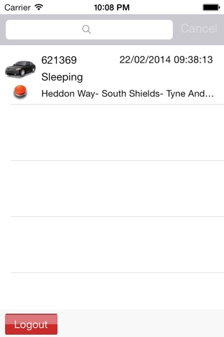 NomadTracking screenshot 2