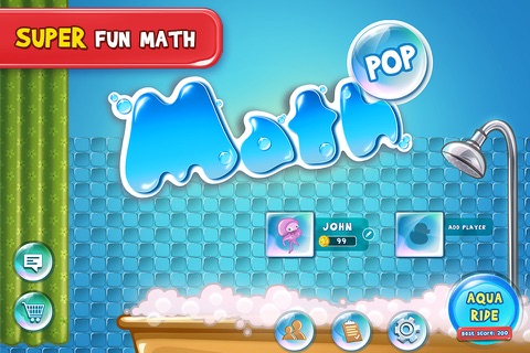 2nd Grade Math Pop - Fun math game for kids screenshot 2