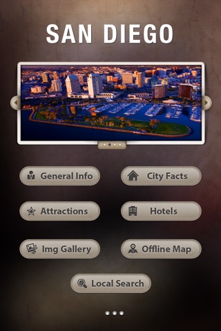 San Diego Offline Map Tourism Guide screenshot 2