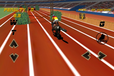 Show Jumping Race PRO screenshot 4