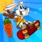 Looney Bunny Skater Dash
