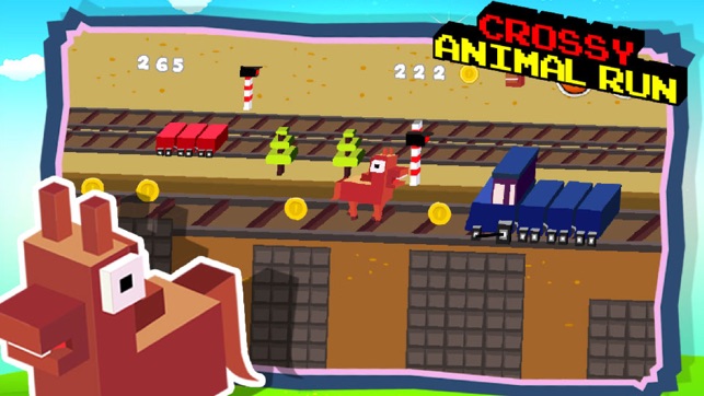 Crossy Animal Run - Infinite Arcade Game(圖3)-速報App