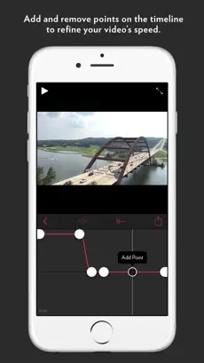 Captura de Pantalla 2 Slow Fast Slow - Control the Speed of Your Videos iphone