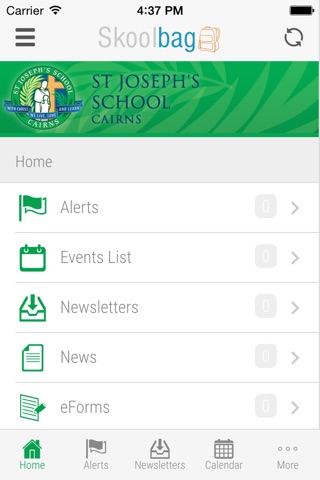 St Joseph's School Parramatta Park - Skoolbag screenshot 3