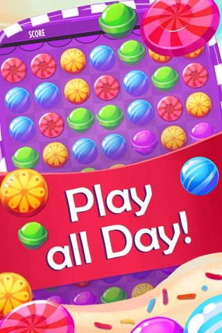 Candy Diamond 2015 - Fun Soda Pop Candies Puzzle Game For Kids screenshot 3