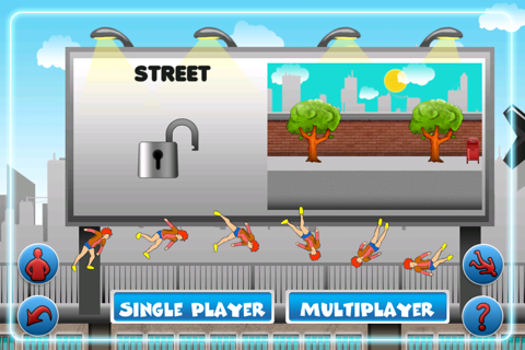 Urban Stylish Runner Free screenshot 2