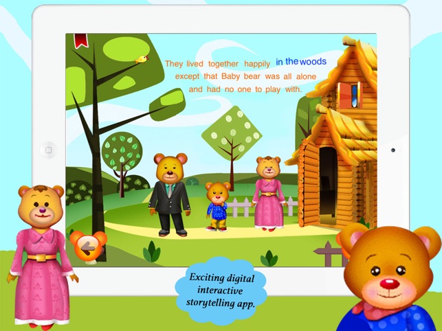 Goldilocks and The Three Bears for Children by Story Time fo(圖2)-速報App