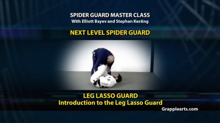 BJJ Spider Guard Volume 3, Next Level Spider Guard Part 1 screenshot-0