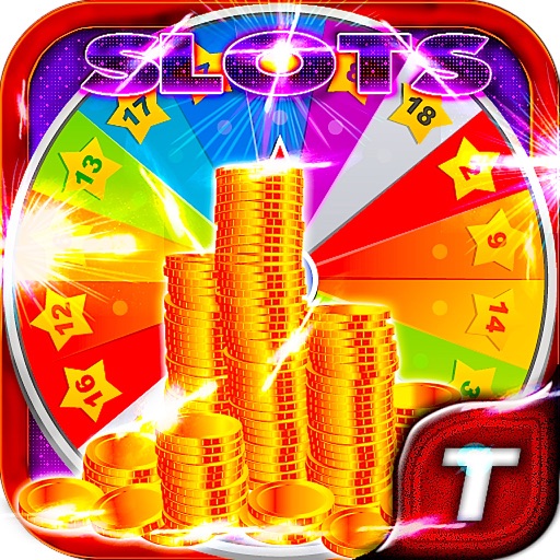 Coin Vegas Tower Fortune Wheel World Tour Slots - Free Casino Seasons Slot Machine HD Icon