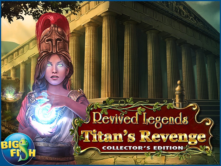 Revived Legends: Titan's Revenge HD - An Epic Hidden Object Adventure (Full) screenshot-4