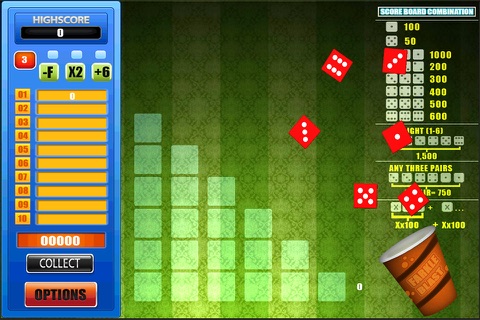▻Farkle Dice Las Vegas Lite - Ultimate Betting Addict-ion screenshot 3