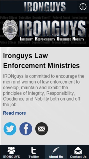 IronGuys Law Enforcement Ministries(圖2)-速報App