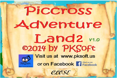 Piccross Adventure Land 2 Lite screenshot 3