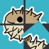 Rotate Porcupine Fish Puzzle