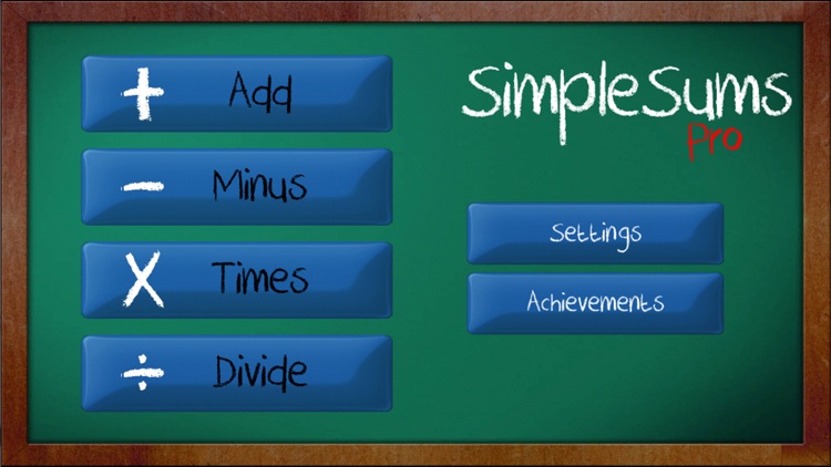 Simple Sums - Math Game For Children (and Adults!) screenshot-4