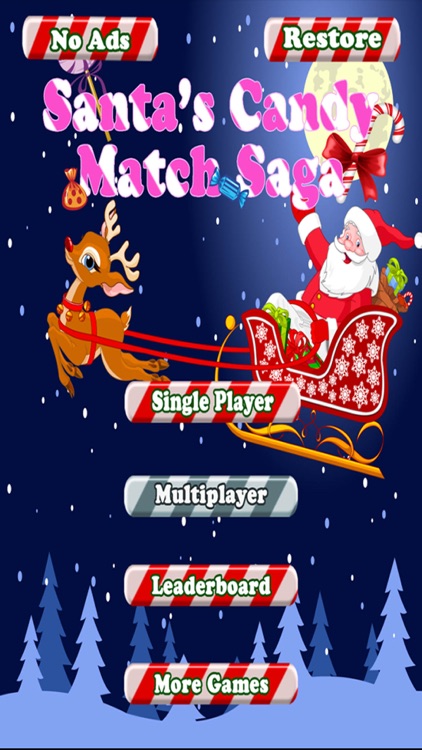 Santa's  Candy Match Mania - Sweet Christmas Connect FREE!