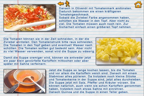 Quinoa Kochbuch screenshot 4