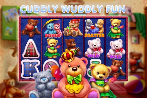 Teddy Bear Slots - Slot Machines screenshot 3