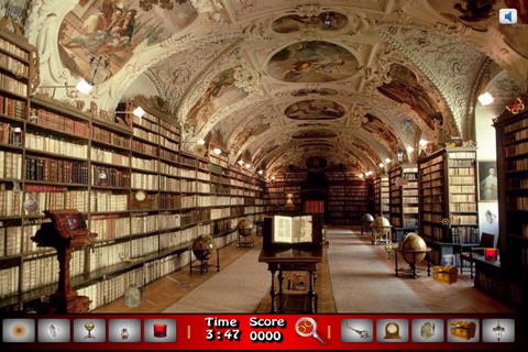 Library Hidden Objects Game screenshot 4