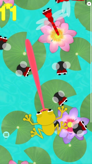 Tummy full! Pakkun in frog(圖1)-速報App