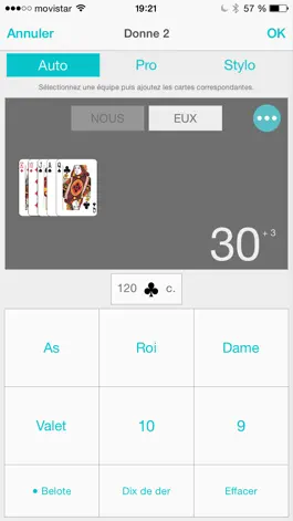 Game screenshot Coinchette - compteur de points à la Belote, Coinche et Contrée apk