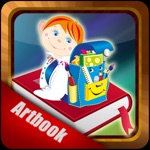 Artbook - Kids art memory book