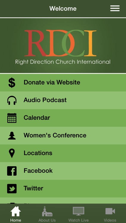 Right Direction Church Intl