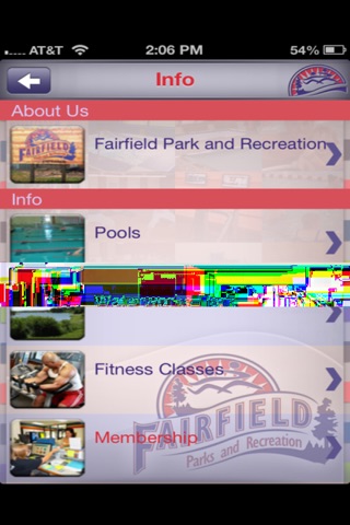 Fairfield Parks & Rec screenshot 4