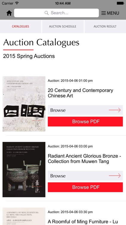 CGHK Auction