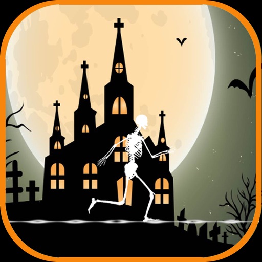 Skeleton Runner Free iOS App