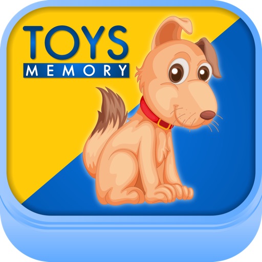 Toys Memory iOS App