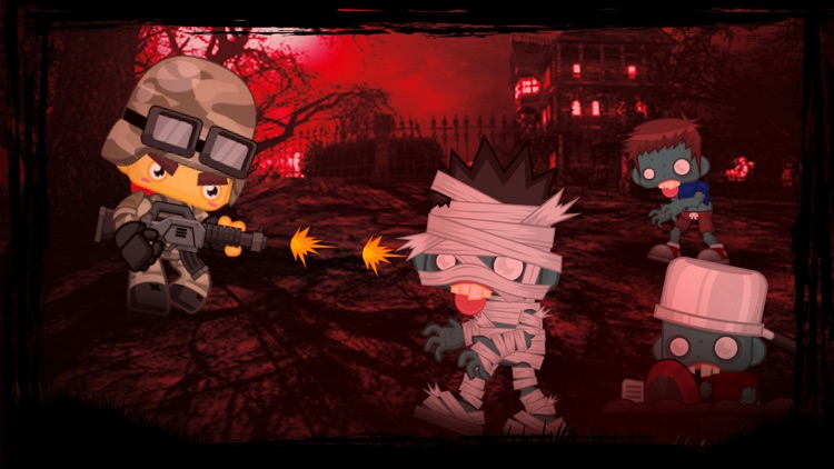 Soldier Battle: Zombie Hunt - Shoot To Kill