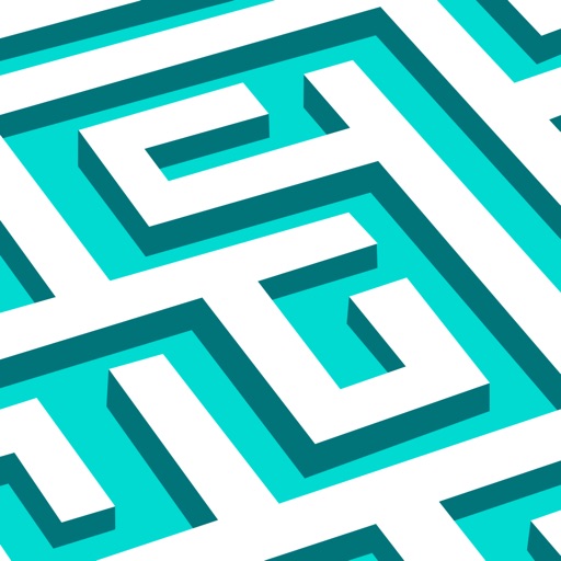 Quick Maze 2D Icon