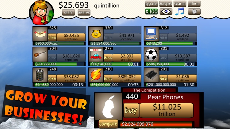 King of Cash Business Simulator