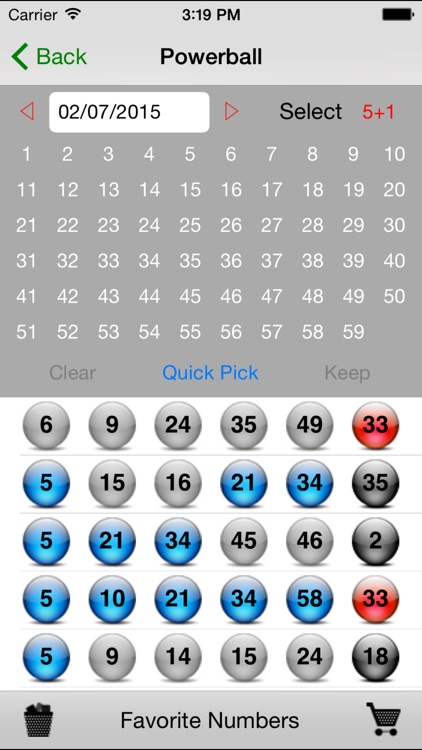 Lotto Angel - Powerball & Mega Millions