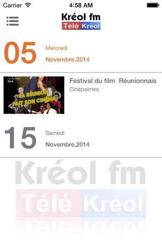 Kréol TV&FM screenshot 4