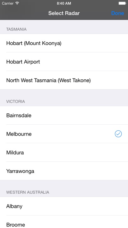 Rain? Australia Radar (BoM data) screenshot-3
