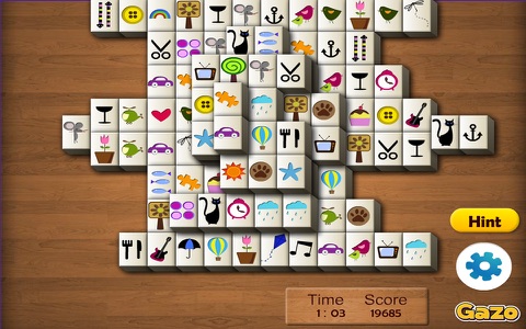 Mahjong Happy Trails screenshot 4