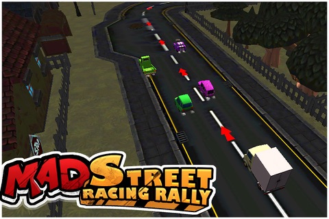 Mad Street Racing Rally screenshot 4