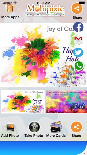 Free Holi eCards & Greetings(圖3)-速報App