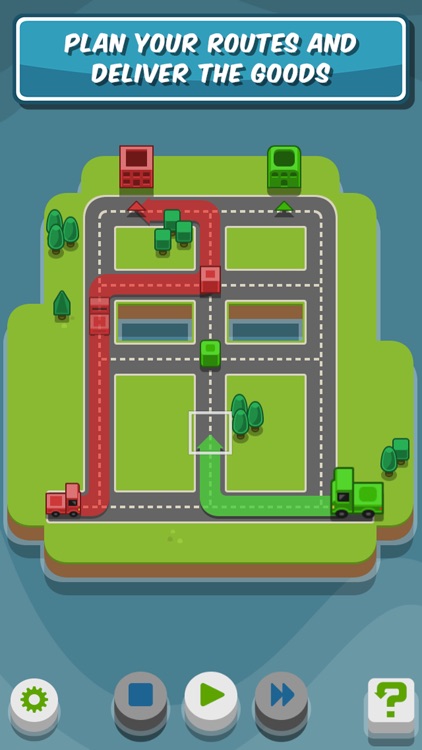 RGB Express - Mini Truck Puzzle