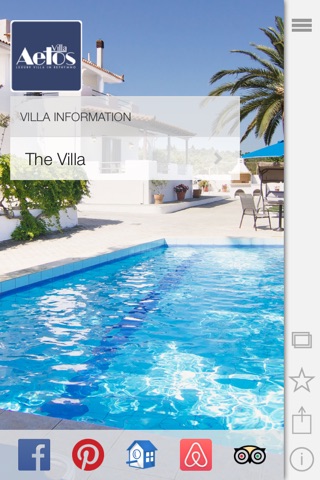 Villa Aetos screenshot 2