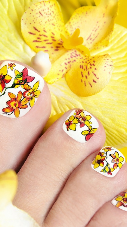 Nail Designs 2015: French Manicures, Seasonal, Colour Blends, Wedding, Abstract, Coloured Acrylic, Paint and Polish, Airbrushed Body Art screenshot-4