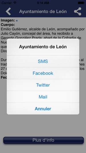 Ayuntamiento de León(圖4)-速報App