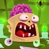 Haunted Monster Head Line Up - PRO - Slide To Match Pattern Puzzle Game