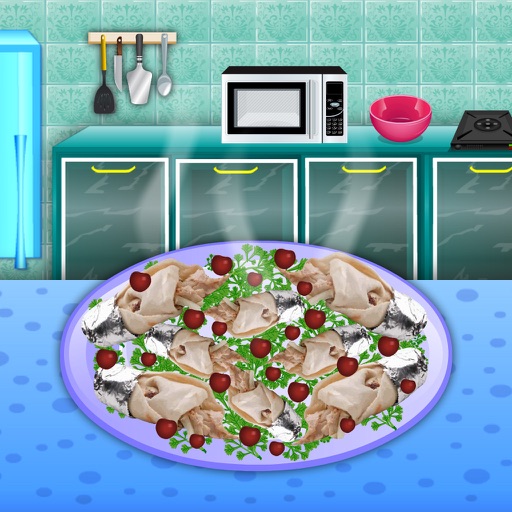 How to Make Shawarma - Cooking Games Icon