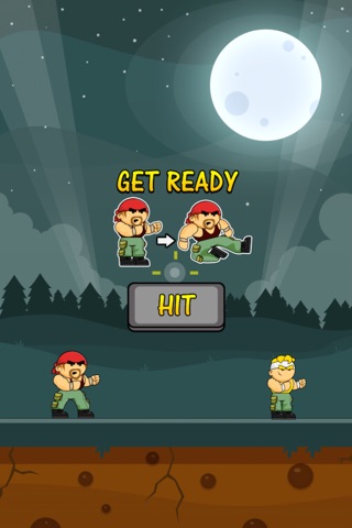 Army! Hit, Kick and Punch Like Crazy screenshot 4