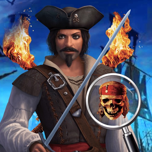 pirates black pearl Hidden Objects icon