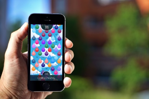 Letter Rain - Get in the game! screenshot 4