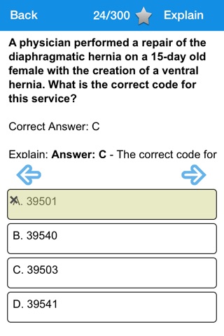 Medical Coding Test Prep screenshot 2